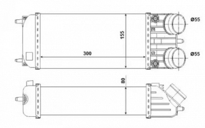 WILMINK GROUP wg1724035 -  Интеркулер